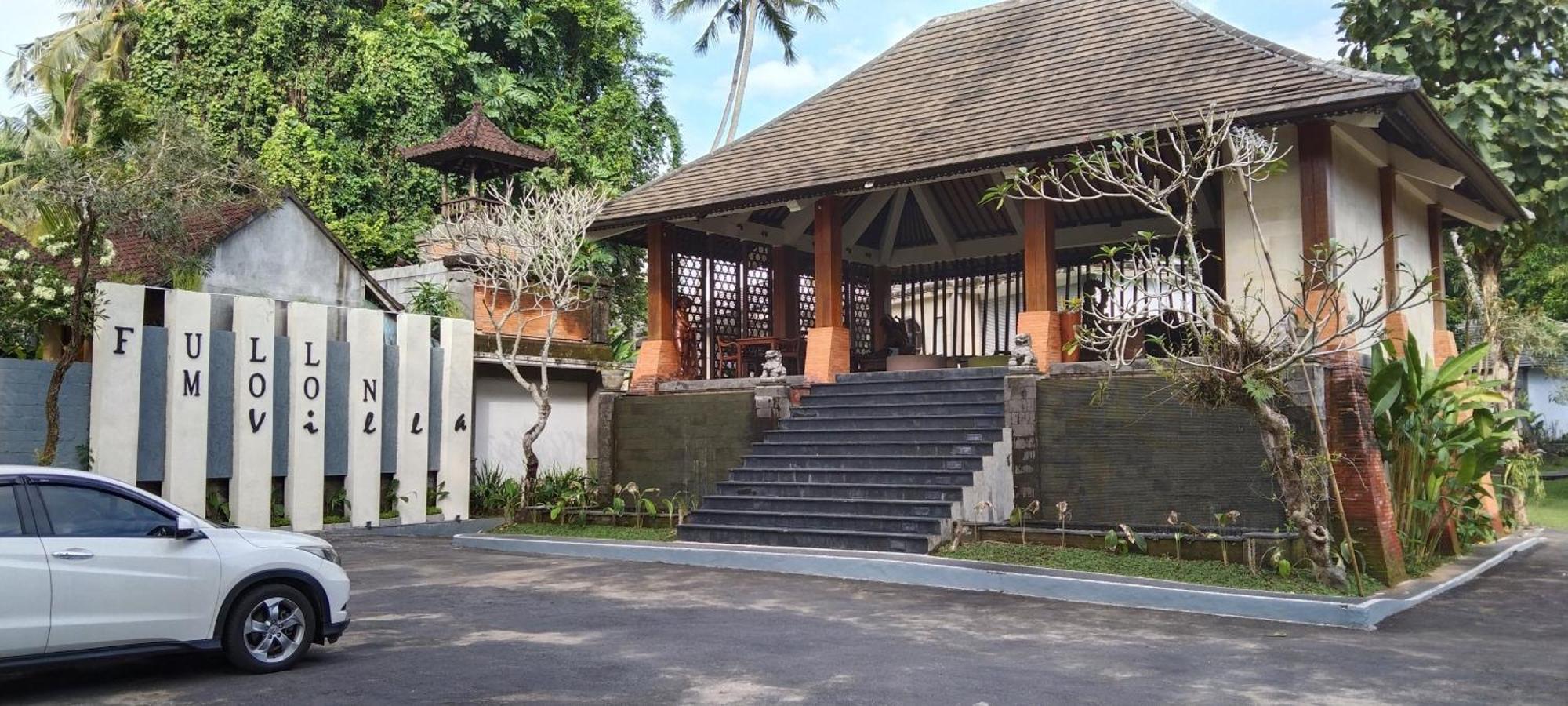 Purnama Fullmoon Resort Ubud Buitenkant foto